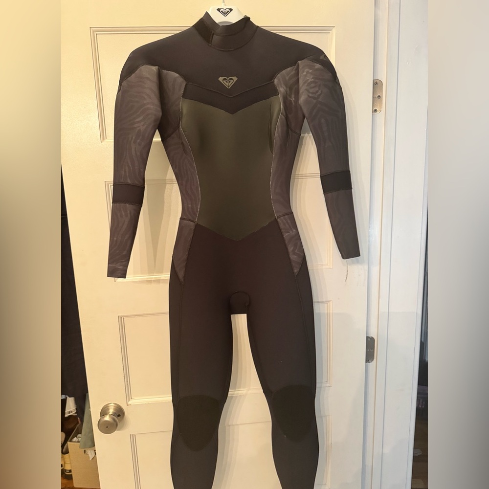 Roxy 4/3mm Syncro Back-Zip GBS Wetsuit